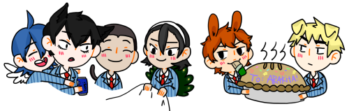 ask-arakita-wolf-san:  “I think I really do love my team, sometimes.” pt2