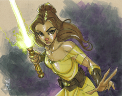 Inkandmagic:  Pixalry:   Disney Characters In Star Wars - Created By Tom Hodges