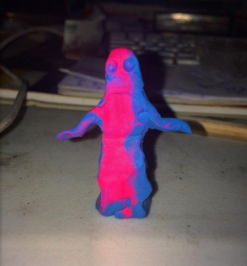 Fantasma con groovie / #plastilina #plasticine #ghost #fantasma #groovie #swing