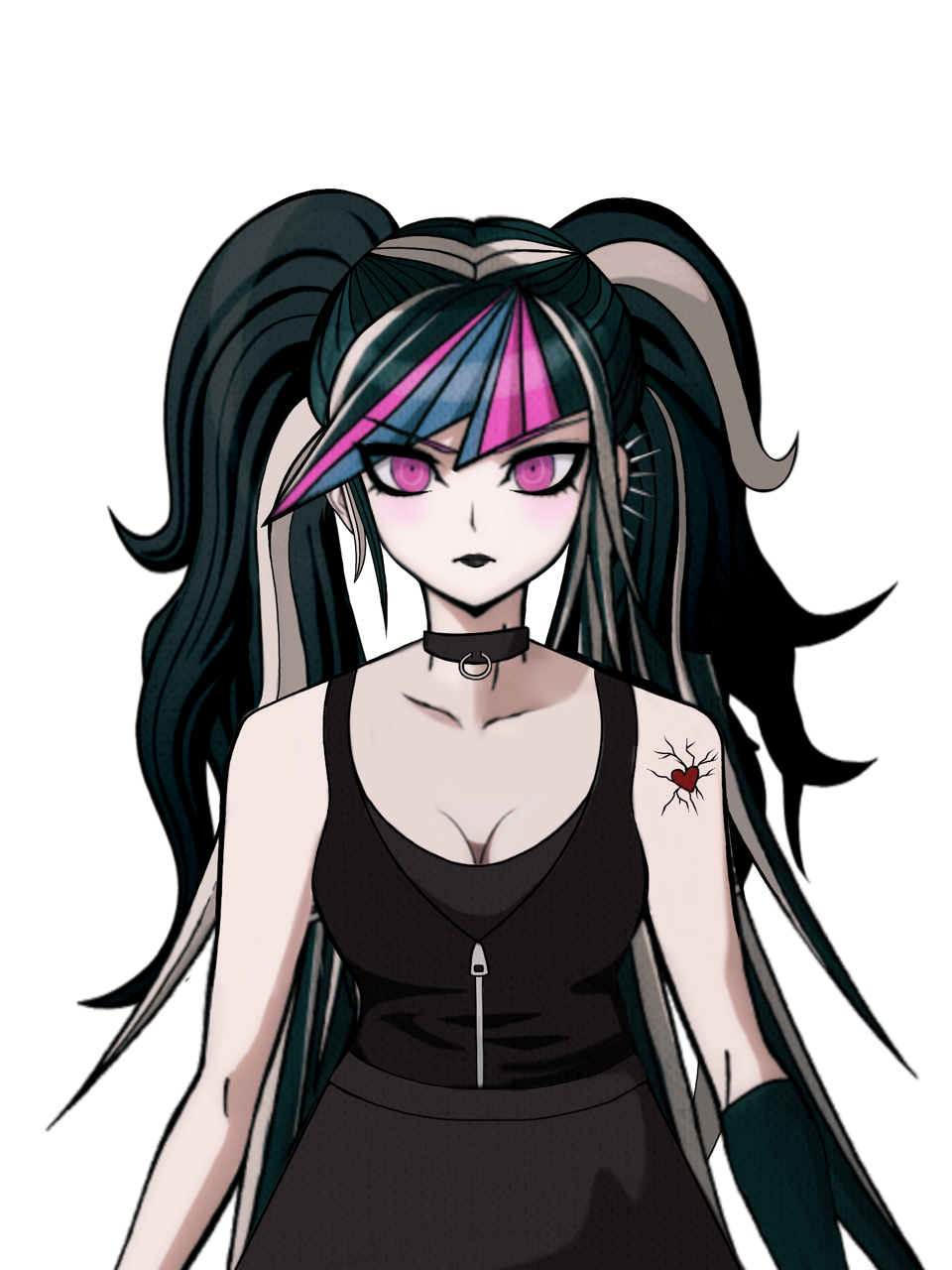 Ibuki Mioda Sprites Sad - Qiana Wallpaper