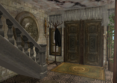 historicalsimslife:  Pemberly Manor’s Foyer
