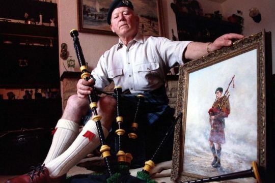 Bill Millin: The D-Day Piper