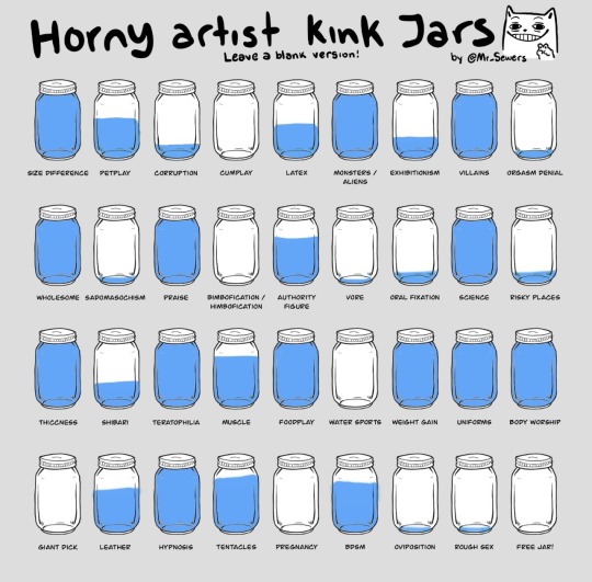 Horny Artist Kink Jars