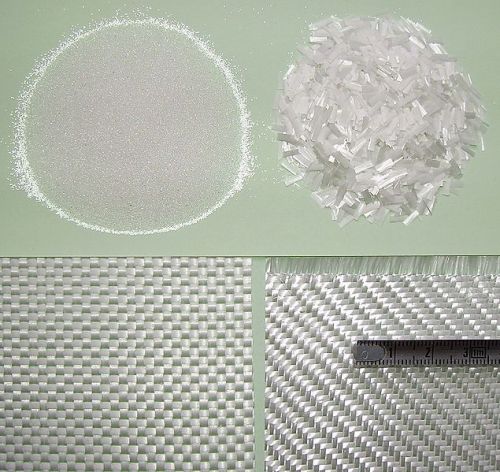 materialsscienceandengineering: Composites: Fiberglass Though there are other materials with similar