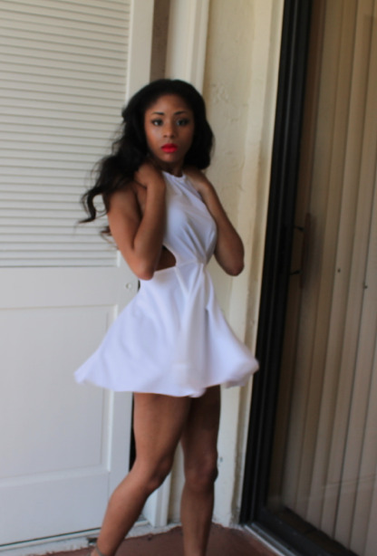 lordbape:  before this dress hit the tennis court it was here 