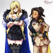 #814 Dimitri & Claude Genderbend (FE3H)Together for comparison, and also an alt take on Dimi’s outfit.Support me on Patreon