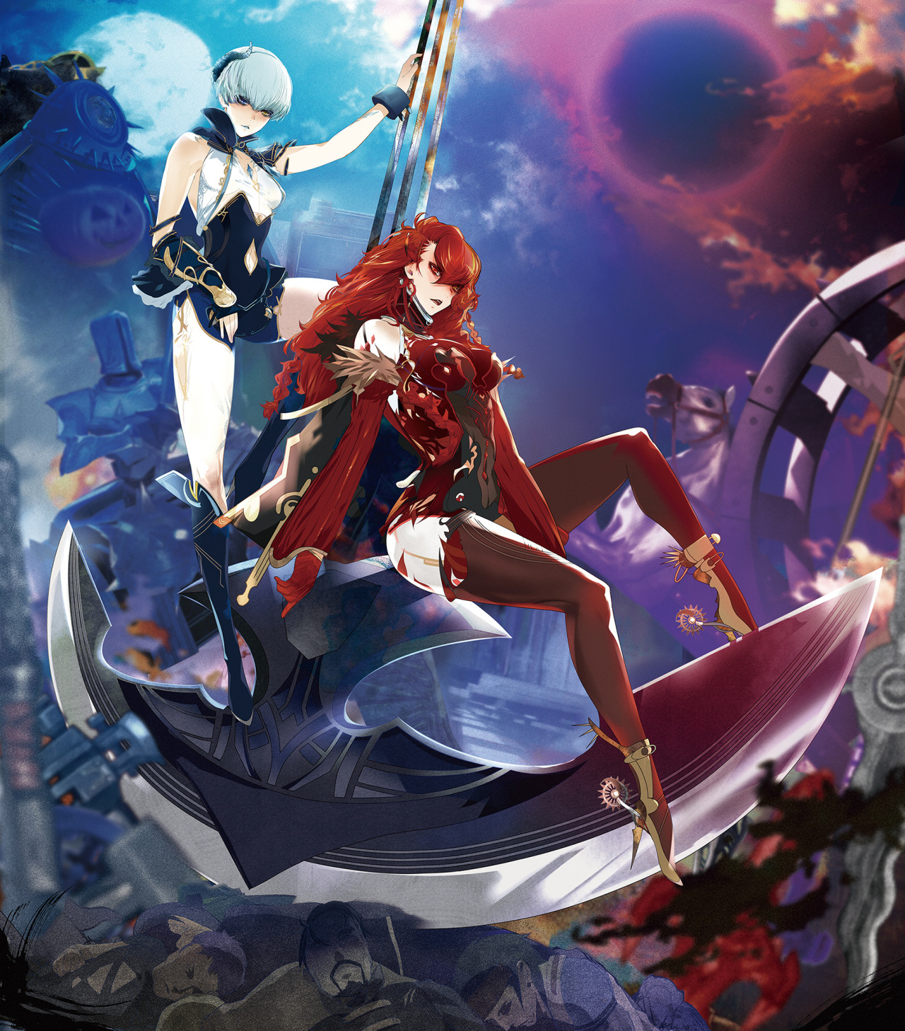 gamefreaksnz:  Deception IV: The Nightmare Princess coming west in JulyKoei Tecmo