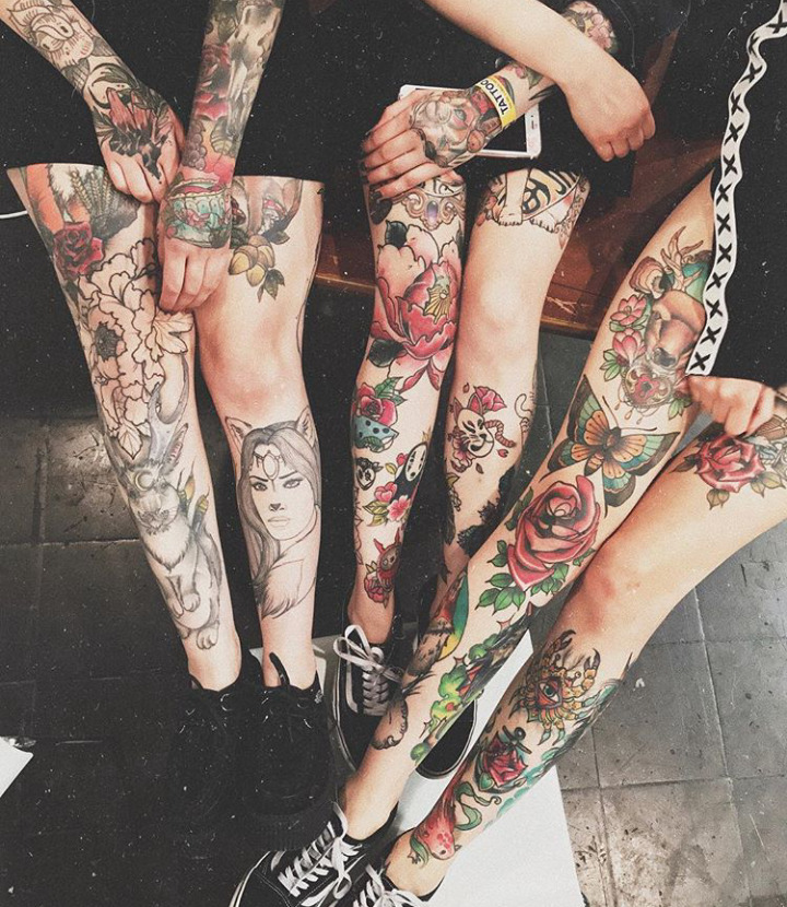 justanothertattoo-blog: IG: fuchsmaedchen_tattoo blog 