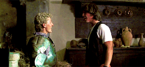 politelyintheknow:alex winter and keanu reeves in bill &amp; ted’s excellent adventure (19