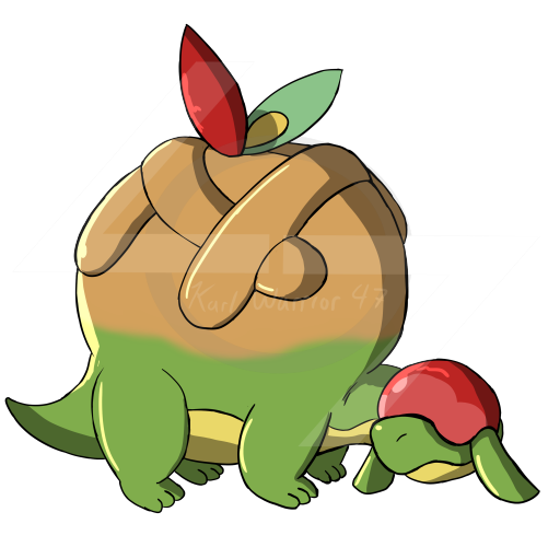 appletun pokemon | Tumblr