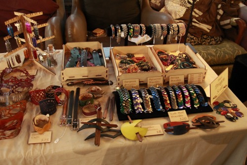 I Had A Table At A Small Crafts Fair This Weekend. The Event Was The Thanksgiving Artist & Burner Bazaar,