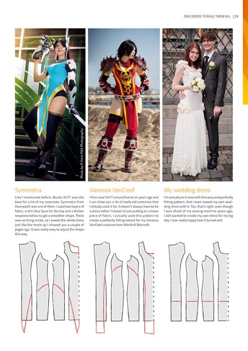 zohbugg:kamuicosplay:The Book of Cosplay Sewing is out now! It’s only 5$! https://www.kamuicosplay.c