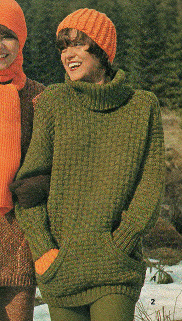 Year: 1977Model(s): * Photographer: *Designer(s): Modische Maschen Knitting Pattern__________Ad