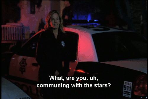 jencsi:CSI- in which sometimes Russell is not always zen. Finlay Friday.