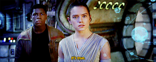 lukeskywalkers:The dark side, the Jedi, they’re real.
