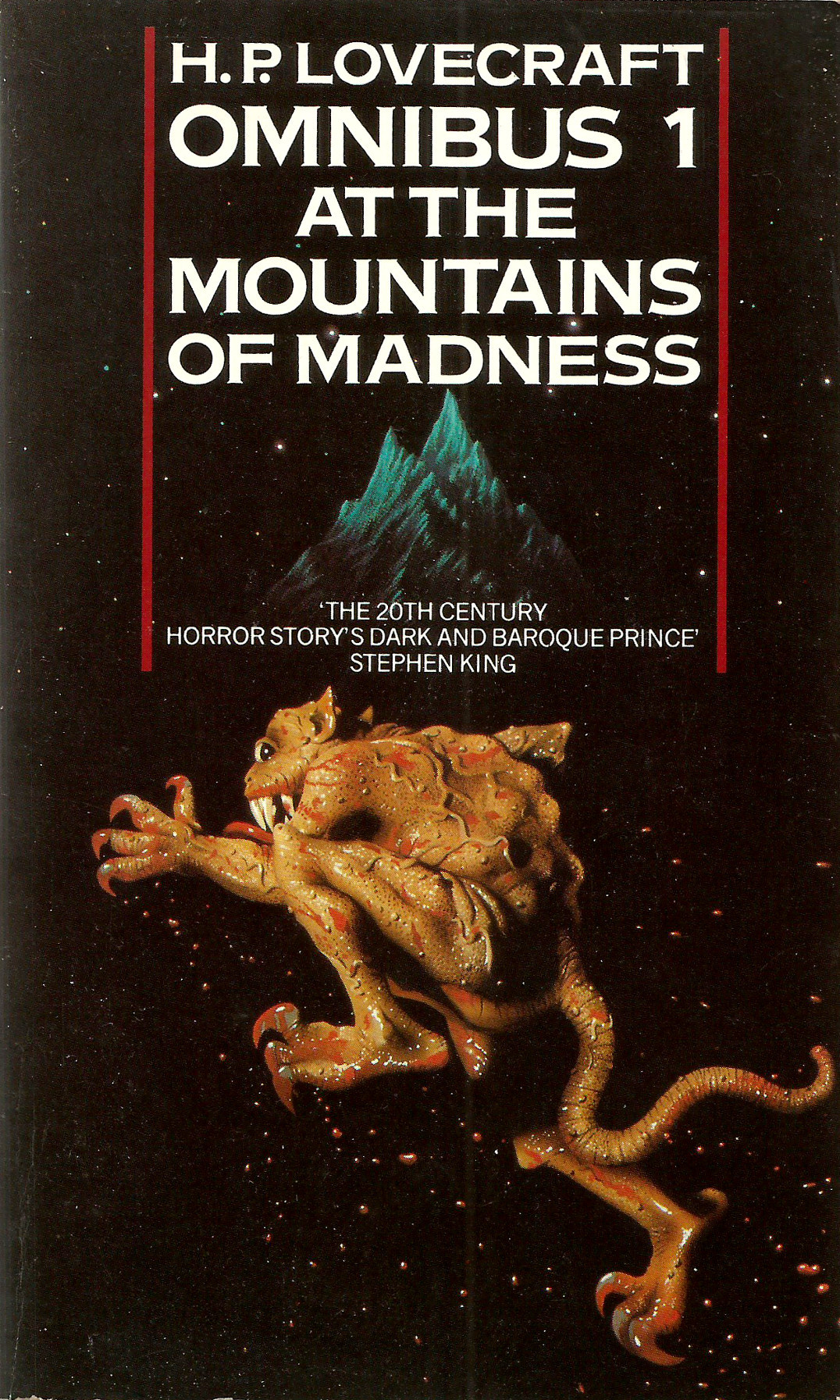 H.P. Lovecraft Omnibus 1: At The Mountains Of Madness (Granada, 1985).From a charity