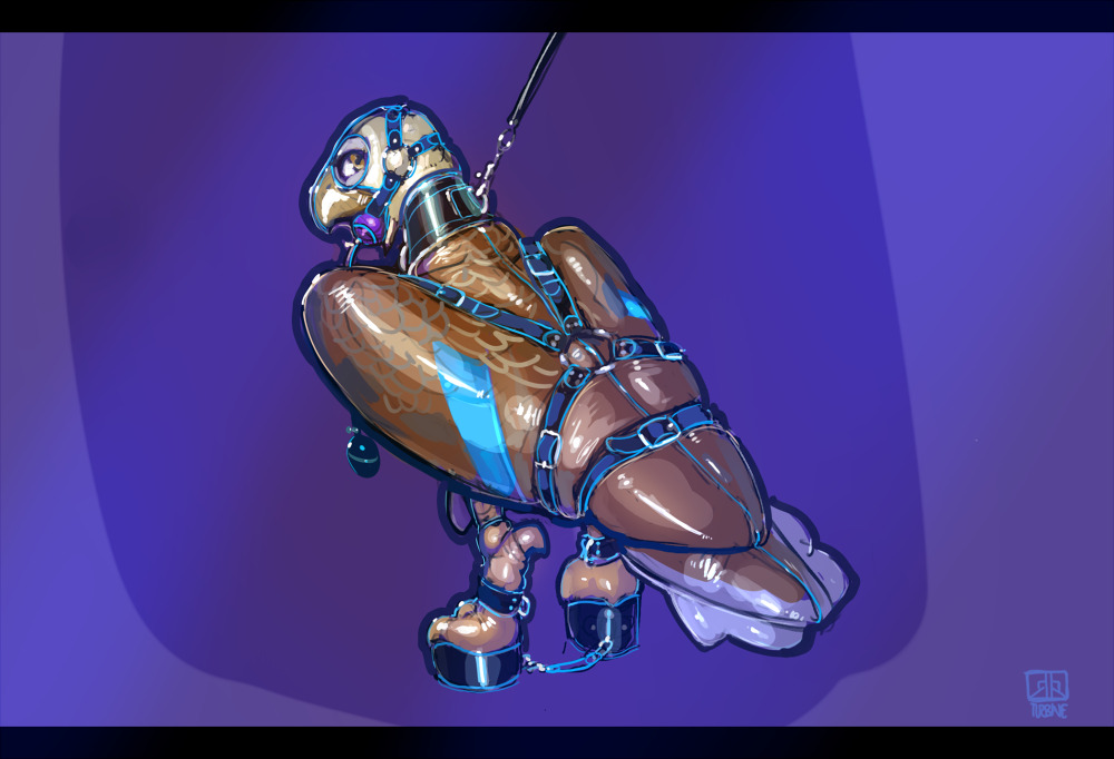 Eagle petplay - by turbinedivinity