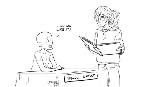 kilosophy: patronustrip: Dear fellow artist… they things your art does to me, I can’t t