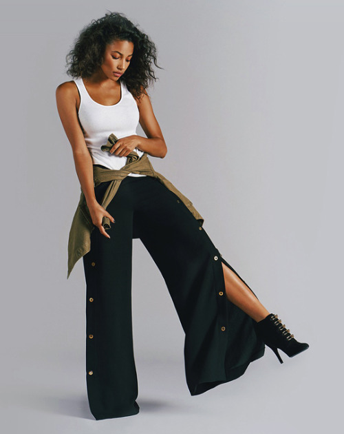 flawlessbeautyqueens: Kylie Bunbury photographed by Paley Fairman