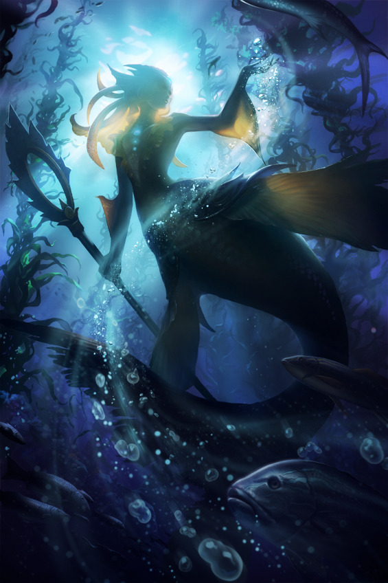 leagueoflegends:  League of Teaser Art