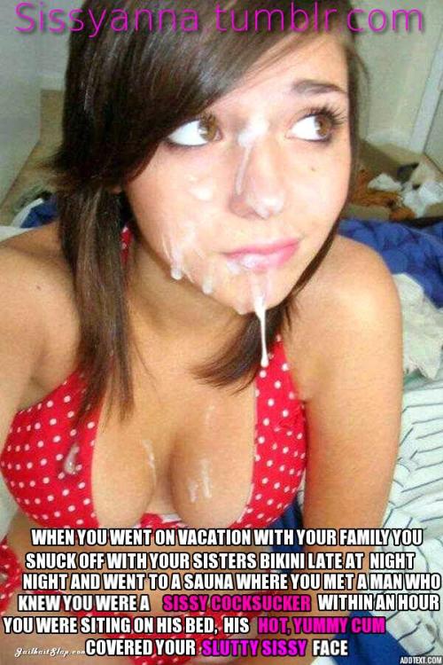 sissyanna:  So this is the offspring of my imagination and what happened on vacation, On vacation I wasn’t passable and I did’t go to the sauna I went to the hot tub. If you guys have any request or anything message me :) I love feed back and my followers