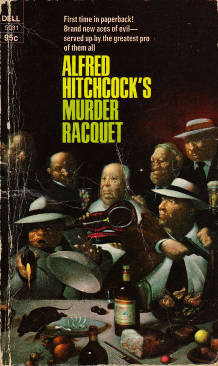 Porn Pics Alfred Hitchcock’s Murder Racquet (Dell,