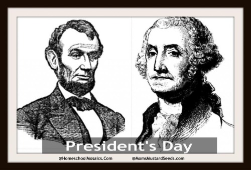 Happy #PresidentsDay celebrating #GeorgeWashington and #AbrahamLincoln and all of the other great #P