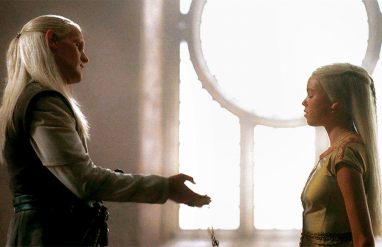 Katherine Arlene — Rhaenyra and Daemon Targaryen speaking in High...