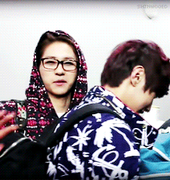 shinwooed:  “Bye~” 