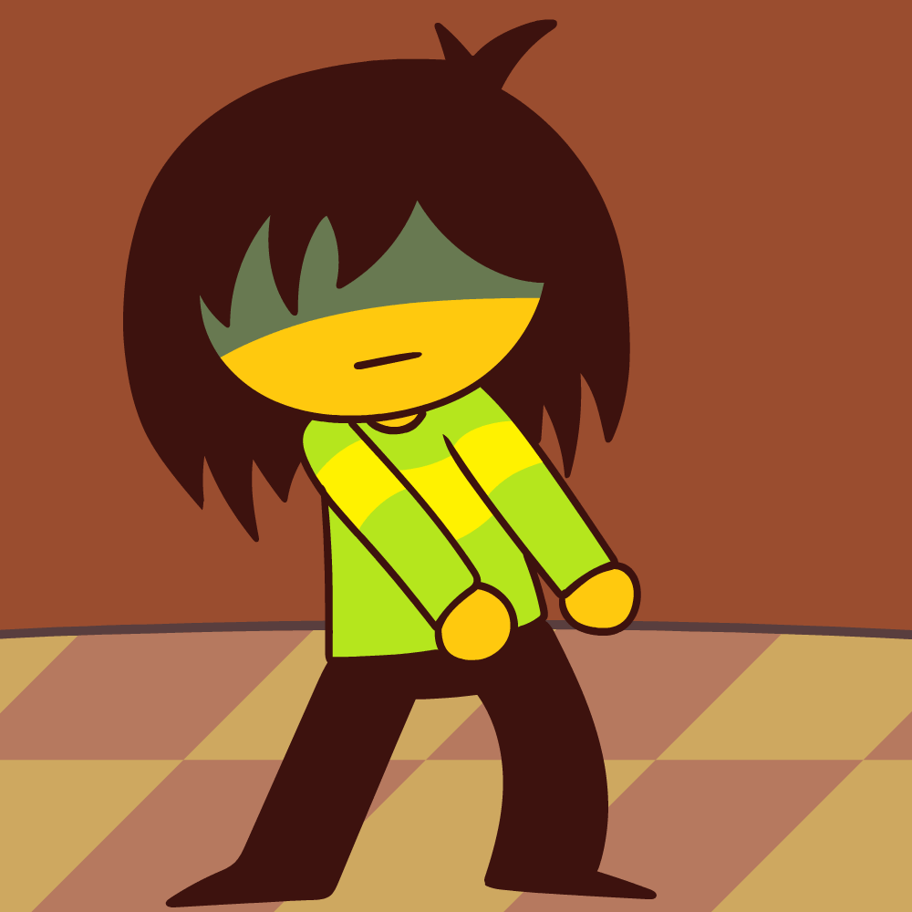 Kris spooky month dance. Who do ya guys like it? Tell me what I should  improve too! :> : r/Deltarune