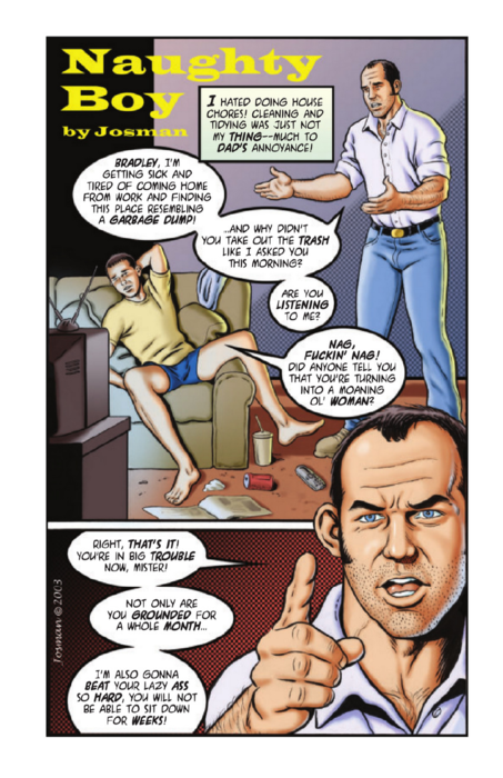 daddyformyboyz:I love this artwork and the stories. makes me hard everytime i read them!! 