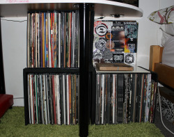 top-five-records:  Gave my stereo to my mum,