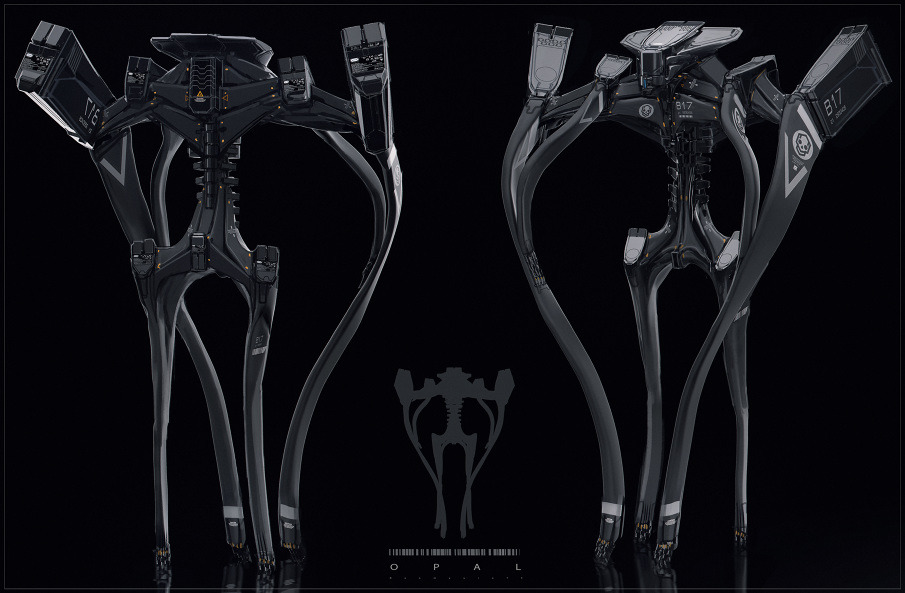 mechanical-destroyer:  Ben Mauro 