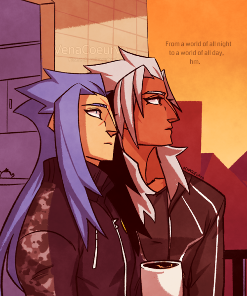 venacoeurva:    More Post-3 Xemnas Got Replica’d and is Trying to be a Redeemable Person (and adopts a succulent) AU -Please do not reupload/edit/use without proper credit, ask first please- 