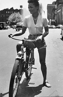 Eartha Kitt By Gordon Parks, New York 1952