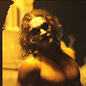 countessnoir: theresarumblyinmytumbly: Jason Momoa as The Crow x shot by BAM  wtf