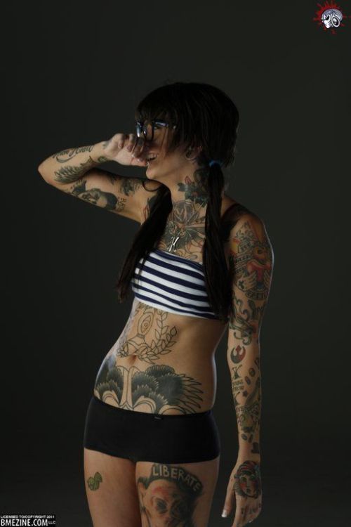 The Naughtiest Ink