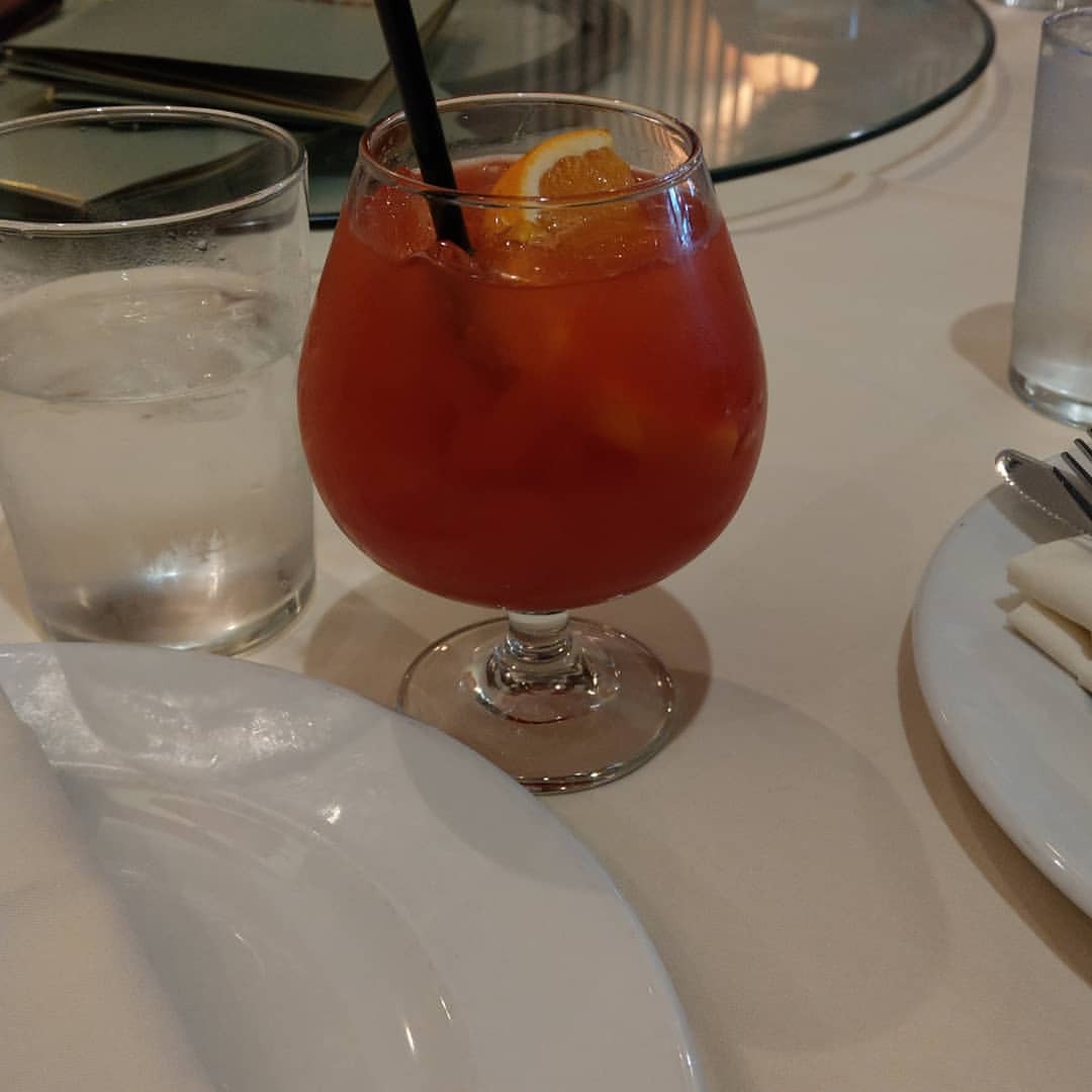 Zombie 😍🍹😋 (at Bernard&rsquo;s)
