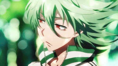 Of Kings and Kages — Your anime boyfriend with green hair :