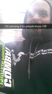 deadlifts-and-donuts:  stateofnatureisastateofwar:   I take my protein seriously.   That first one is hilarious