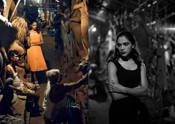 s-o-t-e-e:  Earthling - by Dhruvin Fashion Model - Mariette Valsan    s-o-t-e-e / Ad