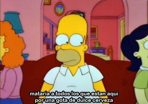 la-lossimpsons: Cada viernes…