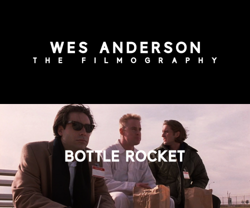 mydarktv:Wes Anderson // Filmography