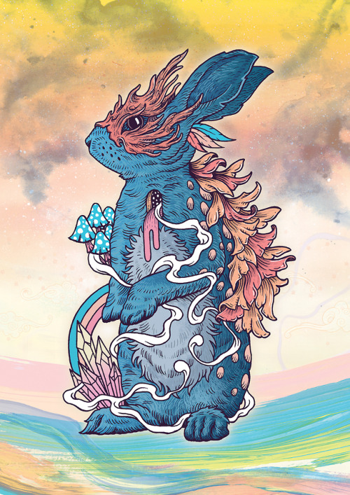 matmillerillustration: Did a bunny.  