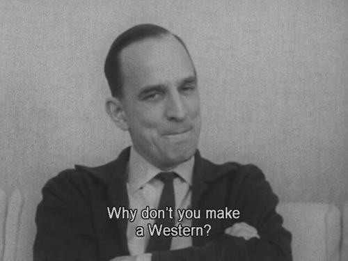 An interview with Bergman.