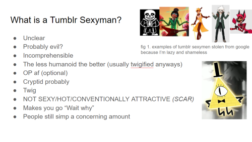 Powerpoint Presentation As To Why Joehills Should Win The Tumblr Sexyman Poll. I Spent Far Too Much Time