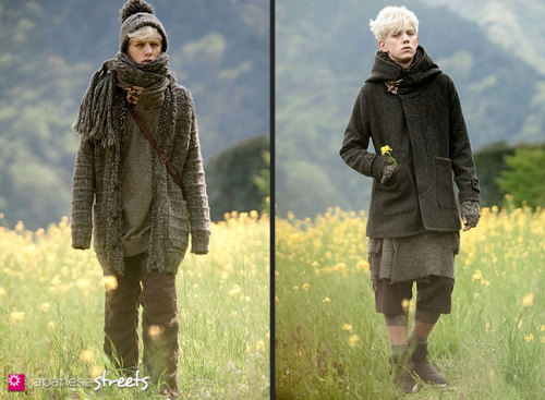 toastyhat: san-likes-ashitaka: alsday: Mori Boy masterpost - FASHION JAPAN: TROVE A/W 2011 (Jap