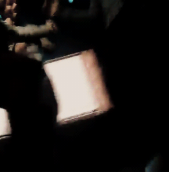 louweetomlinson:  signalmp3:   Harry goes in for a chest bump and gets a hug. Louis