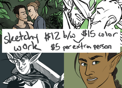 adobekillustrator:adobekillustrator:HEY ALL! time for ANOTHER new comm post!i’ll do pretty much anyt