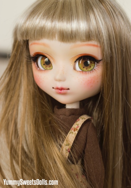 Creme Brulee Pullip &lt;3 www.yummysweetsdolls.etsy.comwww.yummysweetsdolls.comwww.facebook